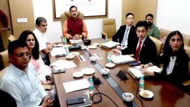 मंत्री टेटवाल से सिंगापुर के प्रतिनिधि मंडल ने भेंटकर कौशल विकास पर चर्चा की