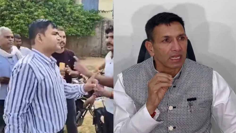 एमपी में किसान को नायब तहसीलदार ने जड़ा थप्पड़, जीतू पटवारी बोले- नहीं सहेंगे अत्याचार एमपी में किसान को नायब तहसीलदार ने जड़ा थप्पड़, जीतू पटवारी बोले- नहीं सहेंगे अत्याचार