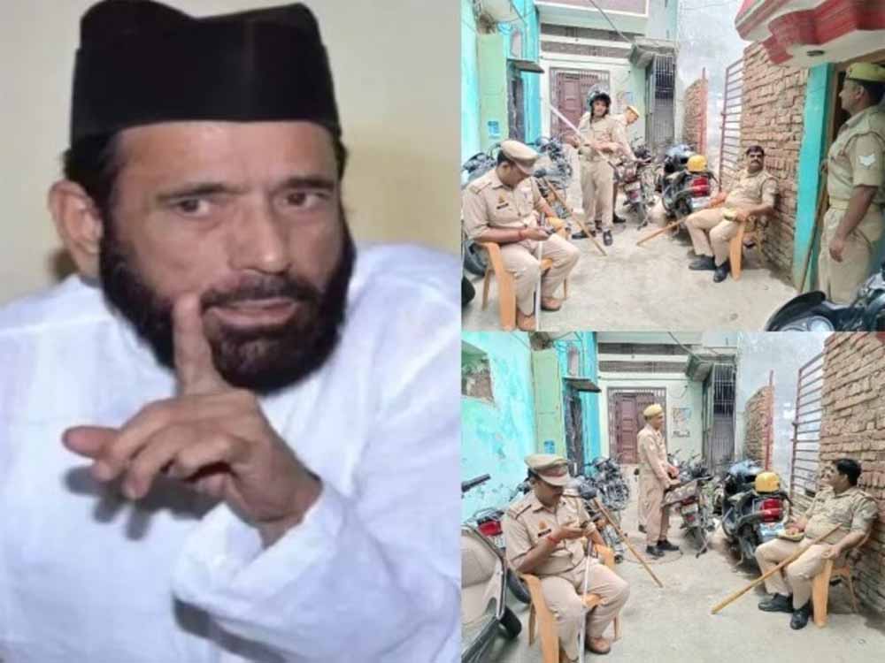 बरेली बवाल: मौलाना तौकीर रजा गिरफ्तार, सीतापुर जेल जाने की तैयारी