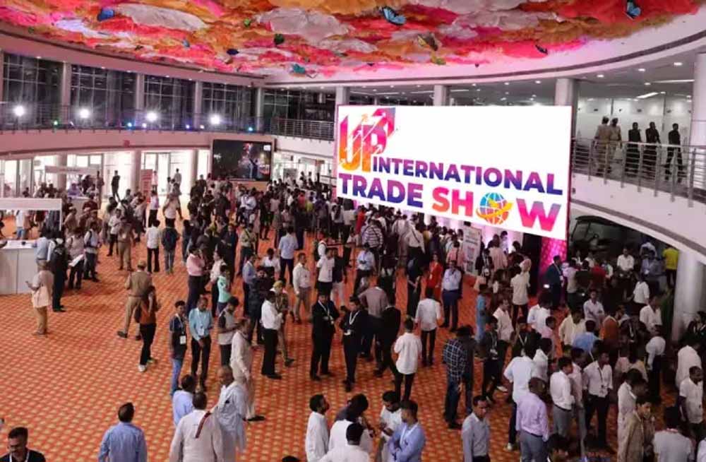 UP International Trade Show: विकसित भारत 2047 की झलक, 5 लाख दर्शकों का उत्साह UP International Trade Show: विकसित भारत 2047 की झलक, 5 लाख दर्शकों का उत्साह