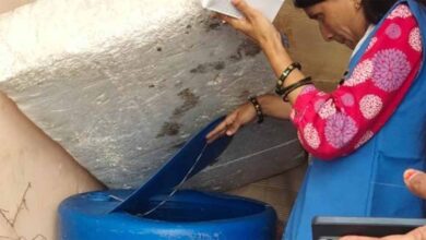 इंदौर में वायरल फीवर का कहर, 2400 घरों के सर्वे में 550 लोग हुए बीमार इंदौर में वायरल फीवर का कहर, 2400 घरों के सर्वे में 550 लोग हुए बीमार