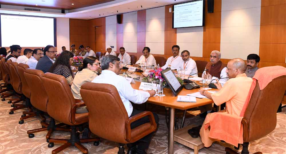 प्रदेश की समृद्ध परंपरा, हुनर और उत्पादों को वैश्विक मंच प्रदान करेगा यूपीआईटीएस 2025: सीएम योगी