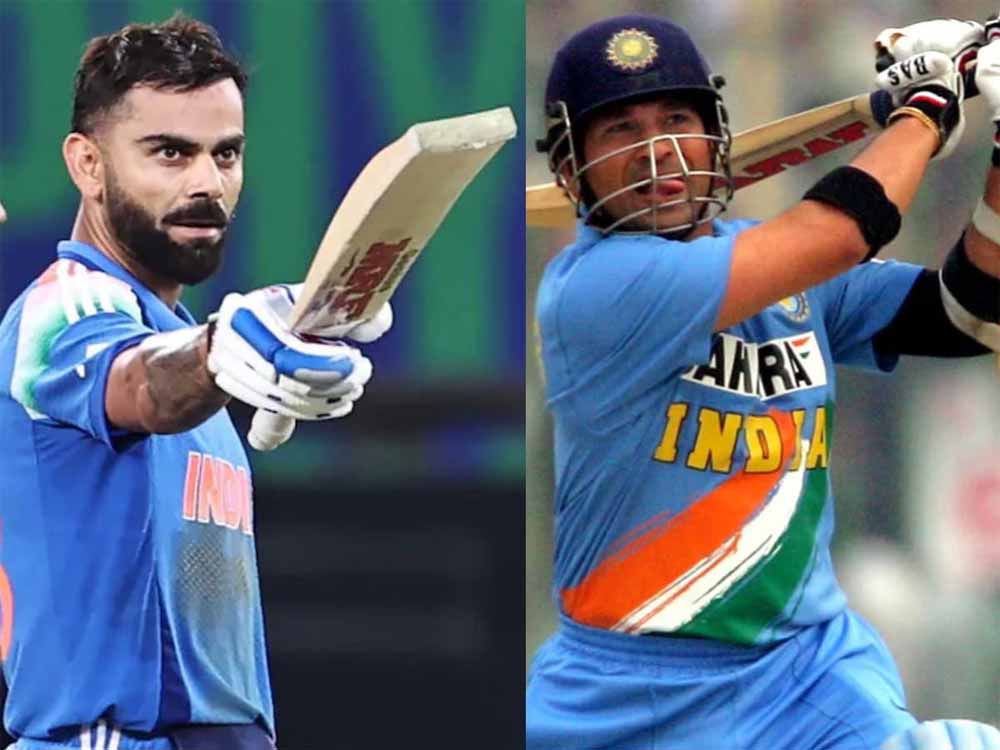 विराट कोहली का कमाल! तोड़ा सचिन तेंदुलकर का विश्व रिकॉर्ड, बने सबसे ज्यादा रन बनाने वाले बल्लेबाज़