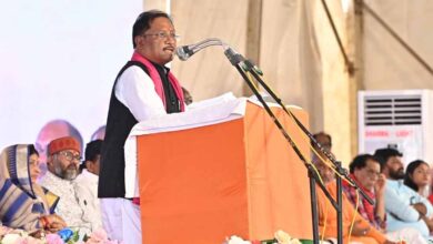 सस्ती और गुणवत्ता पूर्ण स्वास्थ्य सेवाएं हमारी सरकार की प्राथमिकता : मुख्यमंत्री साय सस्ती और गुणवत्ता पूर्ण स्वास्थ्य सेवाएं हमारी सरकार की प्राथमिकता : मुख्यमंत्री साय