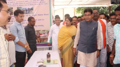 ‘किसान हैं विकसित भारत की रीढ़, तिलहन उत्पादन से बढ़ेगी आत्मनिर्भरता’ : मंत्री टंक राम वर्मा ‘किसान हैं विकसित भारत की रीढ़, तिलहन उत्पादन से बढ़ेगी आत्मनिर्भरता’ : मंत्री टंक राम वर्मा