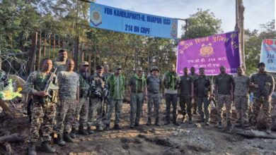 नक्सल क्षेत्र में खुला नया सुरक्षा कैंप: विकास और विश्वास की नई राह नक्सल क्षेत्र में खुला नया सुरक्षा कैंप: विकास और विश्वास की नई राह