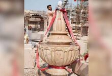 अयोध्या में श्रीराम मंदिर का निर्माण पूर्ण, कलश और ध्वज स्थापना के साथ हुआ ऐतिहासिक क्षण