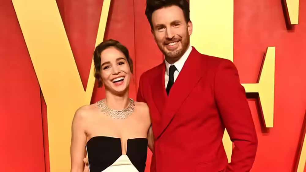 क्रिस इवांस बने पापा! कैप्टन अमेरिका और एल्बा बैप्टिस्टा ने स्वागत किया नन्हे मेहमान का