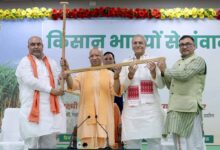 योगी जी के कारण एक माह में दो बार दीपावली मनाने का मिला अवसर