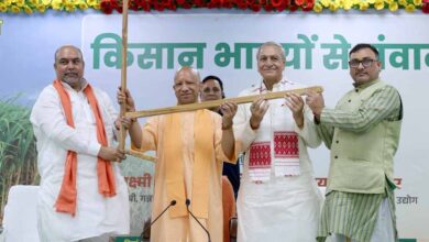 योगी जी के कारण एक माह में दो बार दीपावली मनाने का मिला अवसर