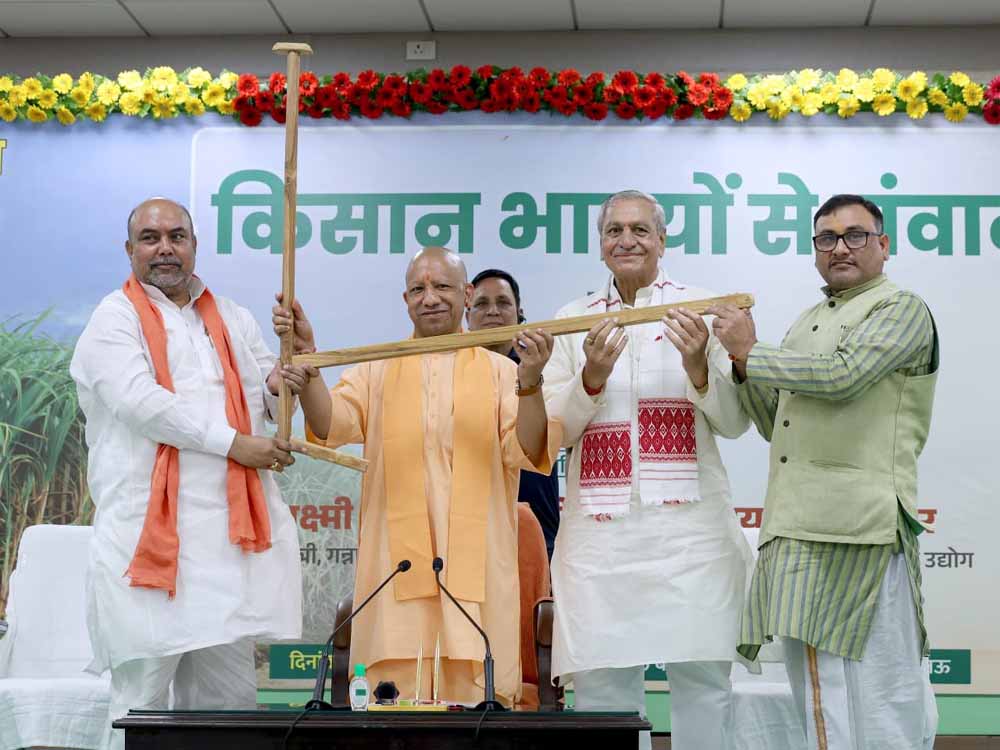 योगी जी के कारण एक माह में दो बार दीपावली मनाने का मिला अवसर योगी जी के कारण एक माह में दो बार दीपावली मनाने का मिला अवसर