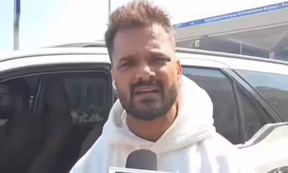 बयान पर यू-टर्न: राजद प्रत्याशी खेसारी लाल यादव ने पीएम मोदी को लेकर बदली अपनी बात बयान पर यू-टर्न: राजद प्रत्याशी खेसारी लाल यादव ने पीएम मोदी को लेकर बदली अपनी बात