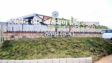 प्रधानमंत्री नरेंद्र मोदी करेंगे शहीद वीर नारायण सिंह स्मारक सह‑जनजातीय स्वतंत्रता संग्राम सेनानी संग्रहालय का लोकार्पण प्रधानमंत्री नरेंद्र मोदी करेंगे शहीद वीर नारायण सिंह स्मारक सह‑जनजातीय स्वतंत्रता संग्राम सेनानी संग्रहालय का लोकार्पण