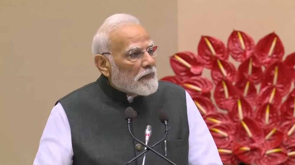 पीएम मोदी का युवाओं से वर्चुअल संवाद, राजद पर साधा निशाना पीएम मोदी का युवाओं से वर्चुअल संवाद, राजद पर साधा निशाना