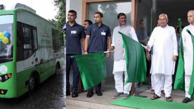 सीएम नीतीश ने रबी महाभियान का किया शुभारंभ, किसान जागरूकता वाहनों को दिखाई हरी झंडी