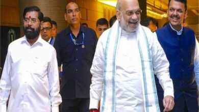 अमित शाह की शिरडी यात्रा: मुख्यमंत्री फडणवीस और उपमुख्यमंत्रियों से किसानों के लिए राहत पैकेज पर चर्चा अमित शाह की शिरडी यात्रा: मुख्यमंत्री फडणवीस और उपमुख्यमंत्रियों से किसानों के लिए राहत पैकेज पर चर्चा