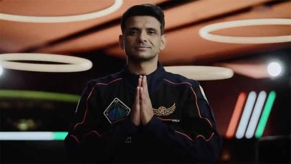 शुभांशु शुक्ला: नई भूमिका में छात्रों को विकसित भारत का निर्माता बनाएंगे