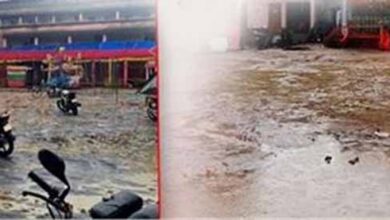 झारखंड में झमाझम बारिश, दुर्गा पूजा मेले के व्यापारी हुए प्रभावित झारखंड में झमाझम बारिश, दुर्गा पूजा मेले के व्यापारी हुए प्रभावित