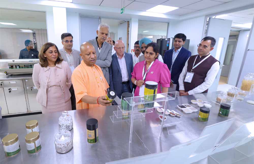 यूपी को वैश्विक फूड बास्केट बनाना हमारा संकल्प : योगी आदित्यनाथ