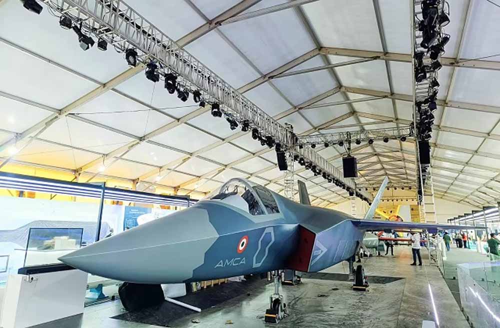 भारत तैयार: 5वीं पीढ़ी के लड़ाकू जेट बनाने के लिए 7 कंपनियों ने लगाई बोली भारत तैयार: 5वीं पीढ़ी के लड़ाकू जेट बनाने के लिए 7 कंपनियों ने लगाई बोली