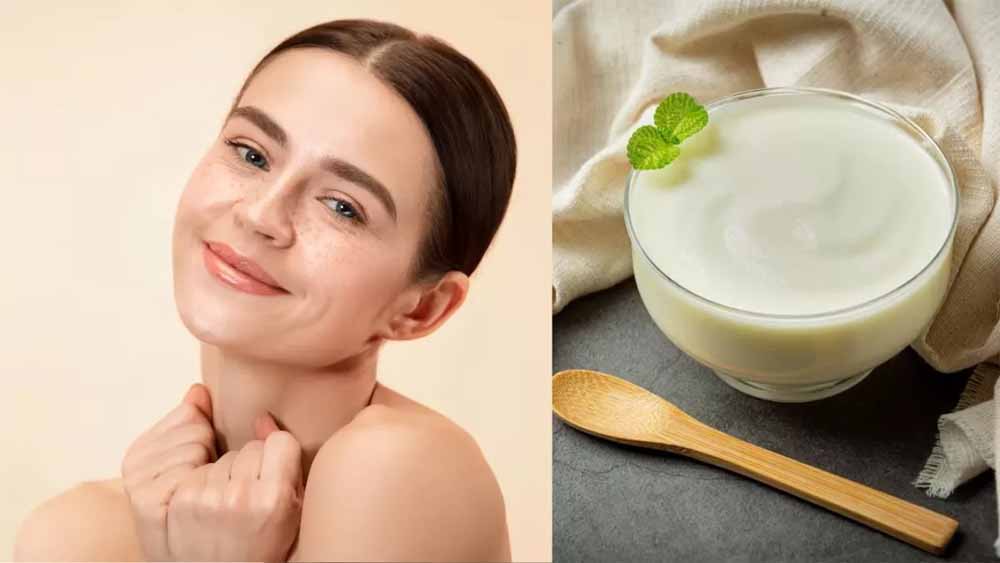 फ्रिज की ठंडी दही से पाएं नेचुरल ग्लो, देखकर सब पूछेंगे आपका ब्यूटी सीक्रेट!