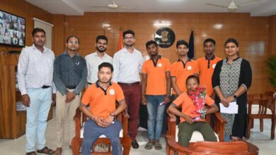 मनोविकास केंद्र के 5 छात्रों का पर्पल फेस्ट 2025 के लिए हुआ चयन, कलेक्टर ने दी शुभकामनाएं
