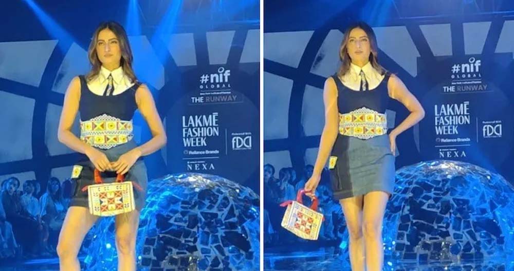 लैक्मे फैशन वीक 2025: पलक तिवारी की शानदार एंट्री ने मचाया धमाल