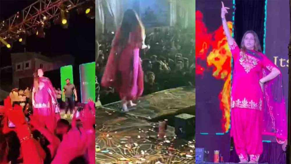 सपना चौधरी के शो के बाद हंगामा: रिसॉर्ट में तोड़फोड़ और मारपीट, FIR दर्ज