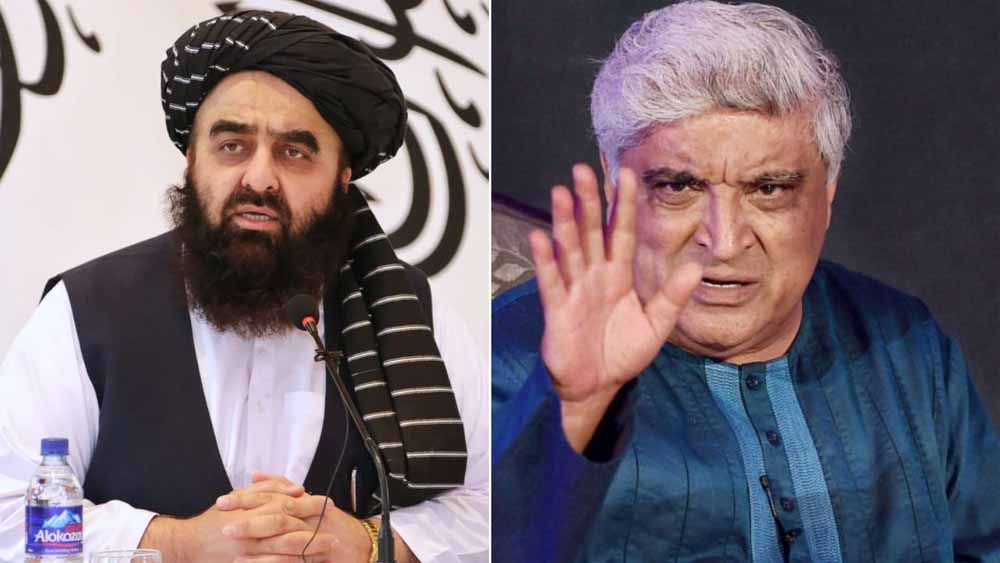 तालिबानी मंत्री के भारत आगमन पर जावेद अख्तर का आक्रोश, देवबंद पर भी साधा निशाना तालिबानी मंत्री के भारत आगमन पर जावेद अख्तर का आक्रोश, देवबंद पर भी साधा निशाना