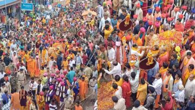 बस्तर दशहरा में मावली परघाव की रस्म सम्पन्न, दंतेश्वरी मंदिर में दो देवियों का धूमधाम से मिलन