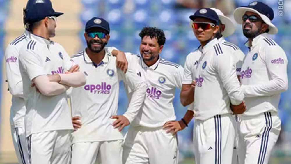 भारत की जीत के बाद विश्व टेस्ट चैंपियनशिप तालिका में बड़े बदलाव, जानें कौन है शीर्ष पर भारत की जीत के बाद विश्व टेस्ट चैंपियनशिप तालिका में बड़े बदलाव, जानें कौन है शीर्ष पर