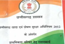 छत्तीसगढ़: 32 लाख राशन कार्ड रद्द, नवंबर से राशन नहीं मिलेगा – जानें कैसे फिर से पाएँ राशन