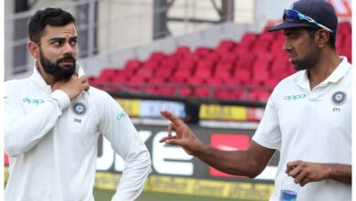 आर. अश्विन ने विराट कोहली के टेस्ट विजन को किया सराहा, बताया पुराने अनुभव आर. अश्विन ने विराट कोहली के टेस्ट विजन को किया सराहा, बताया पुराने अनुभव