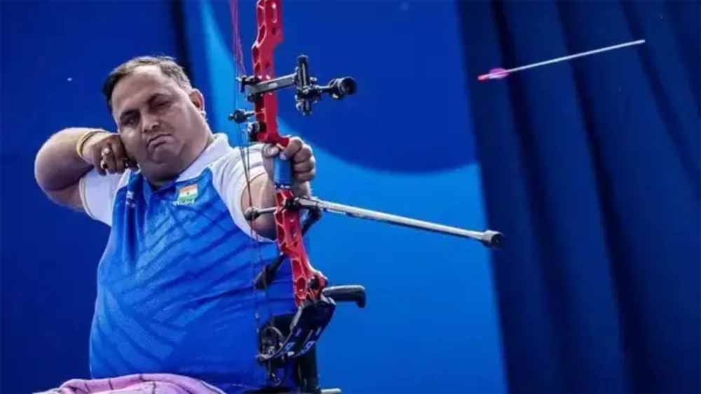 पैर खोकर भी हिम्मत नहीं हारी: टोमन कुमार ने तीरंदाजी में जीता स्वर्ण, लहराया तिरंगा दक्षिण कोरिया में पैर खोकर भी हिम्मत नहीं हारी: टोमन कुमार ने तीरंदाजी में जीता स्वर्ण, लहराया तिरंगा दक्षिण कोरिया में