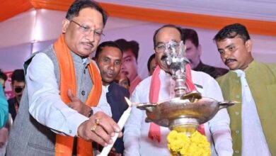 मुख्यमंत्री विष्णुदेव साय सर्व पिछड़ा वर्ग समाज के स्थापना दिवस में हुए शामिल