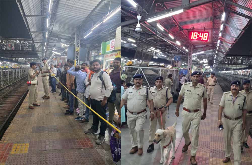 रायपुर रेलवे स्टेशन पर आरपीएफ का सख्त एक्शन, IG-DIG भी मौके पर रायपुर रेलवे स्टेशन पर आरपीएफ का सख्त एक्शन, IG-DIG भी मौके पर