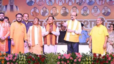 डब्लू आर एस कॉलोनी में रावण दहन: राज्यपाल रमेन डेका और मुख्यमंत्री विष्णु देव साय की उपस्थिति में उमड़ा उत्साह