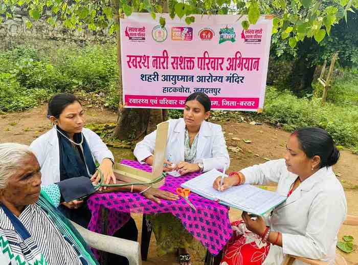 छत्तीसगढ़ में महिला स्वास्थ्य को मिला नया आयाम, बढ़ी ग्रामीण अंचलों में जागरूकता, नवरात्रि में जुड़ा स्वास्थ्य का संकल्प महिलाओं ने लिया जागरूकता का व्रत