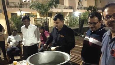 गणपति विहार में शरद पूर्णिमा मनाई गई