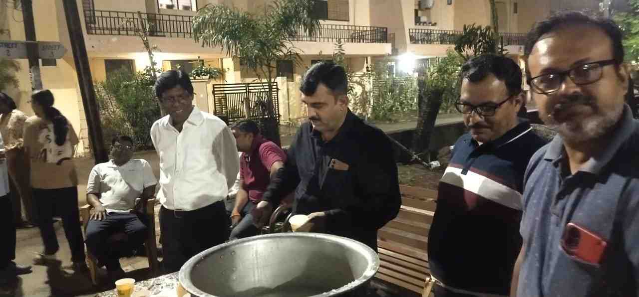 गणपति विहार में शरद पूर्णिमा मनाई गई गणपति विहार में शरद पूर्णिमा मनाई गई