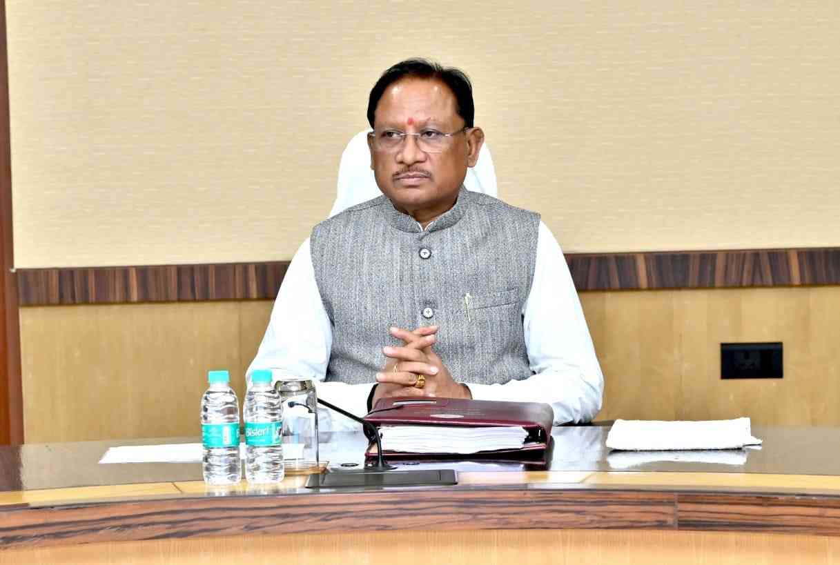 मुख्यमंत्री विष्णुदेव साय ने दीपावली और गोवर्धन पूजा की दी हार्दिक शुभकामनाएं मुख्यमंत्री विष्णुदेव साय ने दीपावली और गोवर्धन पूजा की दी हार्दिक शुभकामनाएं