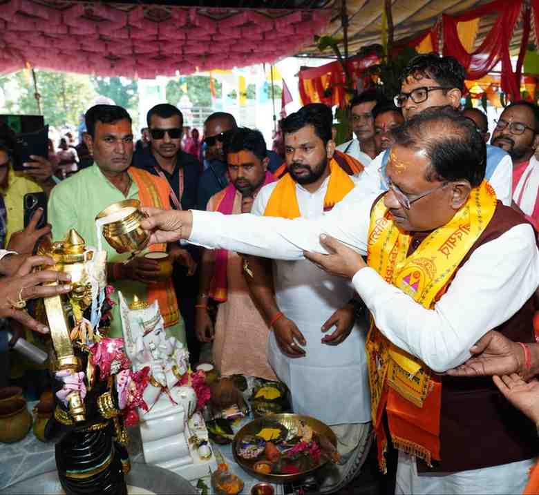 हमारी सरकार सुशासन और पारदर्शिता के प्रति प्रतिबद्ध – मुख्यमंत्री विष्णु देव साय