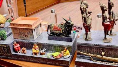 एकता परेड-2025 में छत्तीसगढ़ की झांकी का हुआ चयन — मुख्यमंत्री विष्णु देव साय ने दी बधाई: एकता, विकास और सांस्कृतिक गौरव का संदेश देगा छत्तीसगढ़ की झांकी का प्रदर्शन एकता परेड-2025 में छत्तीसगढ़ की झांकी का हुआ चयन — मुख्यमंत्री विष्णु देव साय ने दी बधाई: एकता, विकास और सांस्कृतिक गौरव का संदेश देगा छत्तीसगढ़ की झांकी का प्रदर्शन