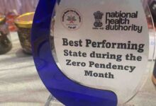 प्रधानमंत्री जन आरोग्य योजना के क्रियान्वयन में अव्वल,राष्ट्रीय स्वास्थ्य प्राधिकरण कॉन्क्लेव में मिला श्रेष्ठ प्रदर्शन राज्य का सम्मान