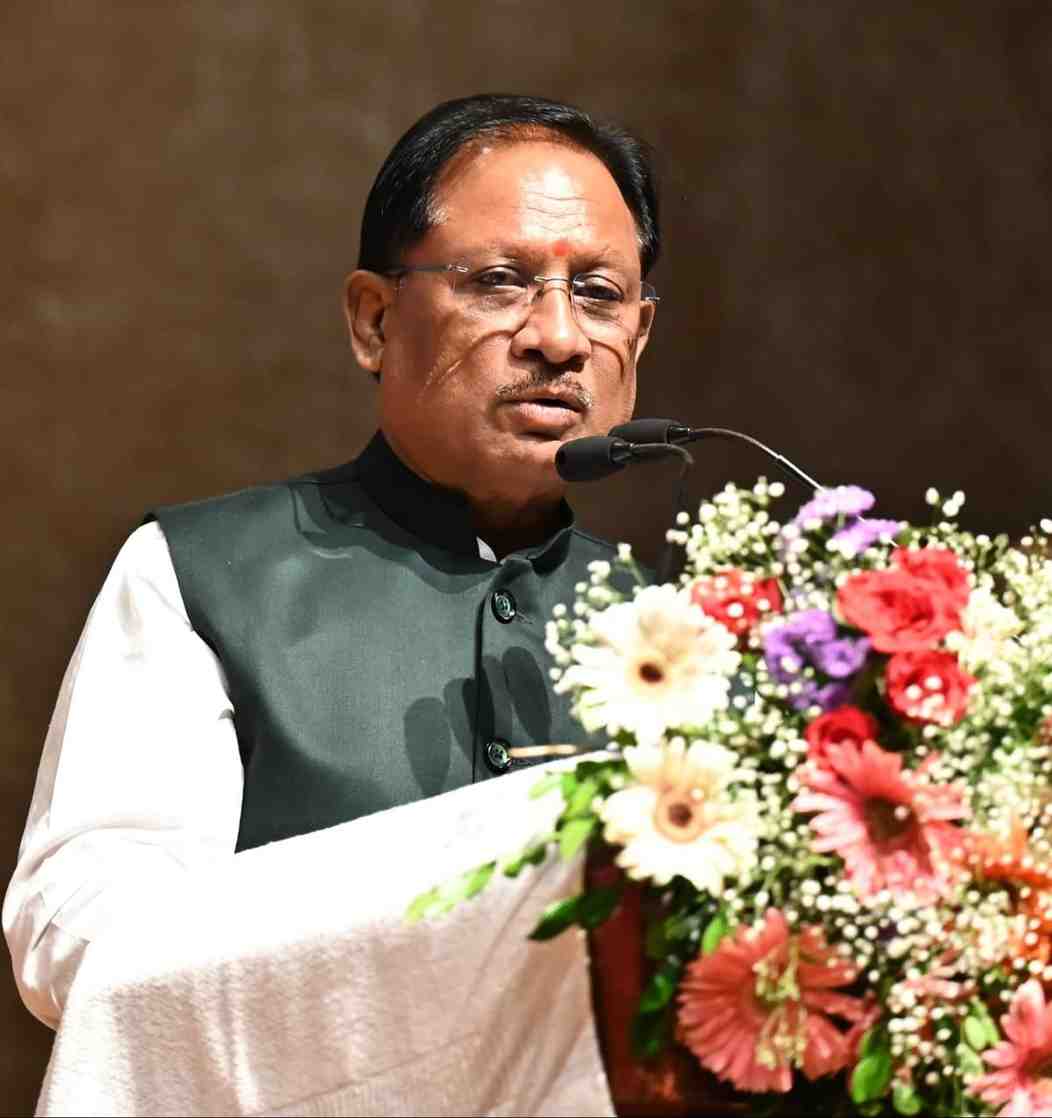 बस्तर में नक्सल उन्मूलन की दिशा में ऐतिहासिक दिन, बंदूक छोड़ संविधान अपनाने वालों का स्वागत —मुख्यमंत्री विष्णु देव साय बस्तर में नक्सल उन्मूलन की दिशा में ऐतिहासिक दिन, बंदूक छोड़ संविधान अपनाने वालों का स्वागत —मुख्यमंत्री विष्णु देव साय