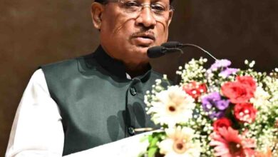 “पूना मारगेम” से जनविरोधी माओवादी विचारधारा का खात्मा, बस्तर में हो रही शांति की स्थापना — मुख्यमंत्री विष्णु देव साय “पूना मारगेम” से जनविरोधी माओवादी विचारधारा का खात्मा, बस्तर में हो रही शांति की स्थापना — मुख्यमंत्री विष्णु देव साय