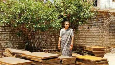 सेंट्रिंग प्लेट्स से मिला रश्मि के सपनों को सहारा,बिर्रा गांव की रश्मि अब 20 हजार महीने की कमाई से बनी आत्मनिर्भर महिला उद्यमी