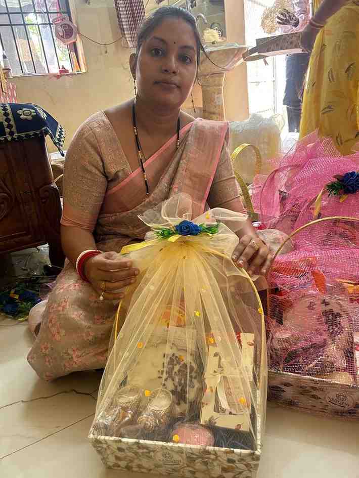 संगिनी के दिवाली उपहारों की धूम,बिहान की दीदियों ने तैयार किए संगिनी ब्रांड के आकर्षक गिफ्ट हैम्पर