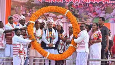 करमा महोत्सव हमारी प्राचीन और गौरवशाली परंपरा का प्रतीक: मुख्यमंत्री विष्णुदेव साय करमा महोत्सव हमारी प्राचीन और गौरवशाली परंपरा का प्रतीक: मुख्यमंत्री विष्णुदेव साय