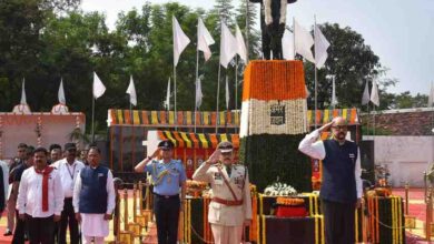 शहीद जवानों का बलिदान हमें कर्तव्य, अनुशासन और समर्पण की सतत प्रेरणा देता रहेगा – राज्यपाल रमेन डेका